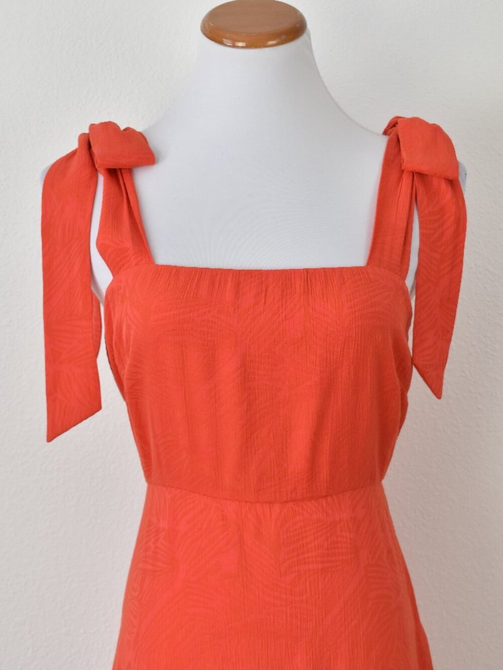 Gianni Bini Shea Leigh Mills Julia Mini Dress Tango Red NEW - 4 - Picture 2 of 11
